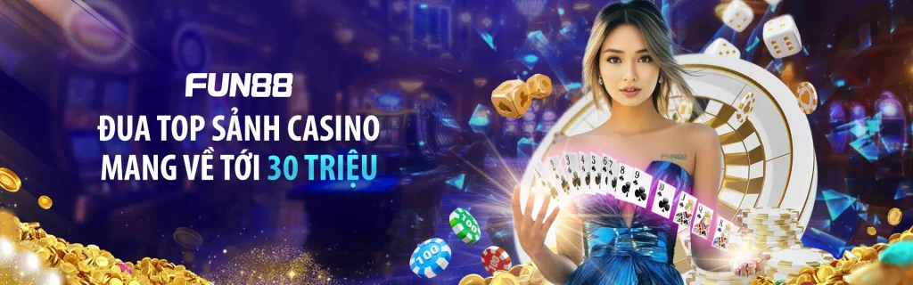 Casino đầy thú vị tại Fun88