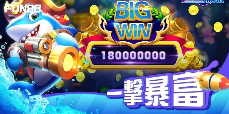 Thông tin về tựa game bắn cá Jackpot Fun88 đang hot trong làng game Việt.