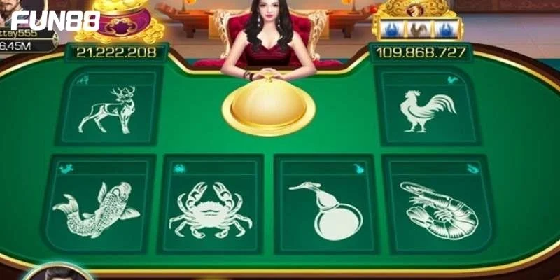 Bí quyết chơi Bầu cua online Fun88 hiệu quả