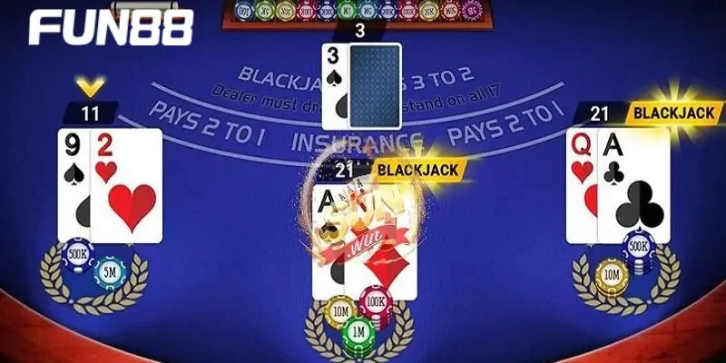 Fun88 Casino được mệnh danh là thiên đường game casino