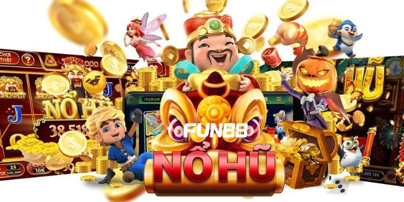 Game nổ hũ Fun88 được đông đảo người chơi yêu thích.