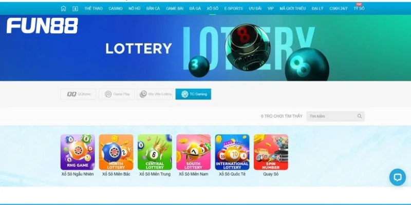 Xổ số TC là địa chỉ cá cược hàng đầu của bet thủ Việt. 