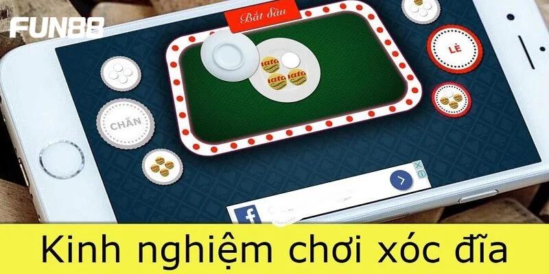 Kinh nghiệm chơi Xóc đĩa Fun88 để dành thắng lớn.