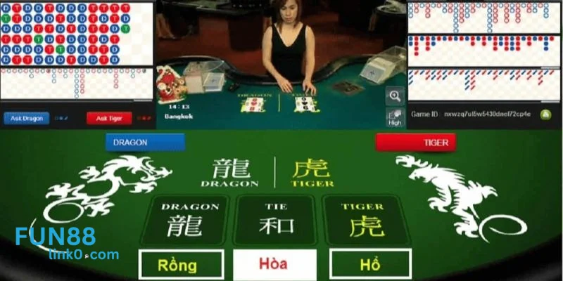 Cửa cược đa dạng đã tạo nên sự thú vị trong cách chơi Rồng Hổ.